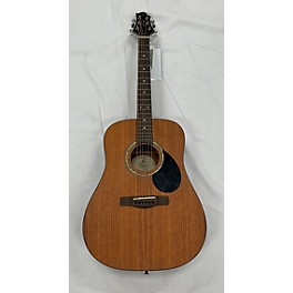 Used Greg Bennett Design by Samick Used Greg Bennett Design By Samick D-1 Sn Natural Acoustic Guitar