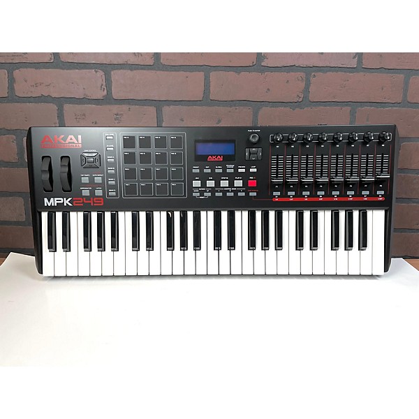 Used Akai Professional MPK249 49 Key MIDI Controller