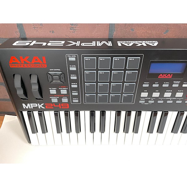 Used Akai Professional MPK249 49 Key MIDI Controller