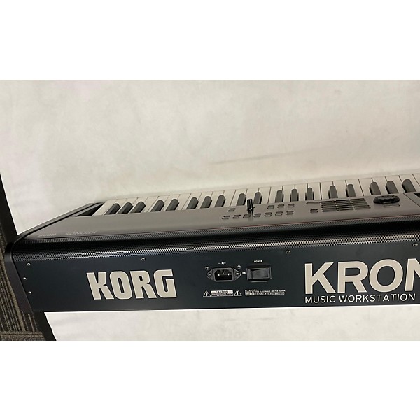 Used KORG Kronos LS 88 Keyboard Workstation