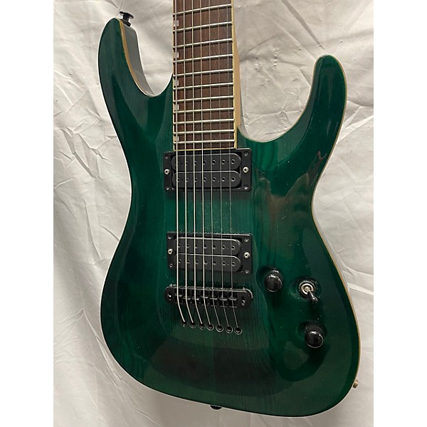 Used ESP Used ESP LTD H207 Emerald Green Solid Body Electric Guitar