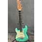 Used Schecter Guitar Research Used Schecter Guitar Research Nick Johnston Left Handed Green Electric Guitar thumbnail