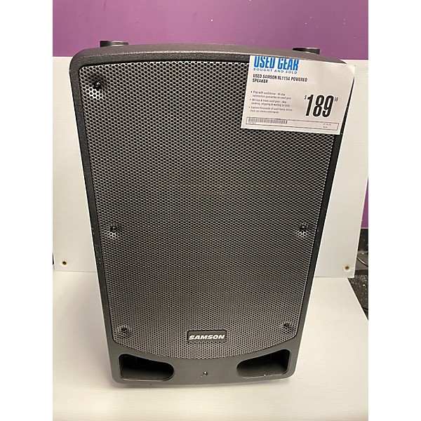 Used Samson RL115A Powered Speaker