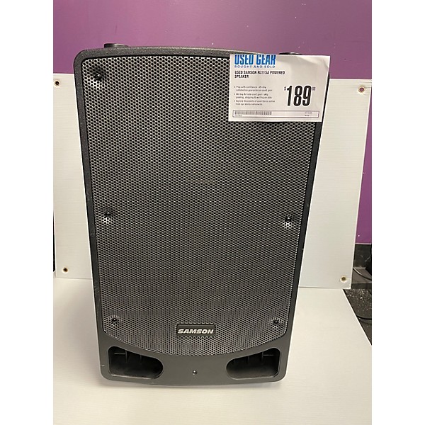 Used Samson RL115A Powered Speaker