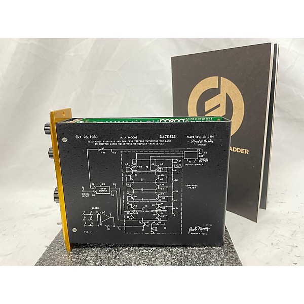 Used Moog The Ladder 500 Series Filter Module Sound Module
