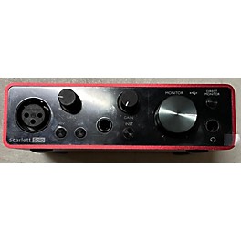 Used Focusrite Scarlett Solo Gen 3 Audio Interface