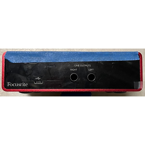 Used Focusrite Scarlett Solo Gen 3 Audio Interface