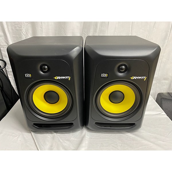 Used KRK Used KRK RP8G3 Pair Powered Monitor