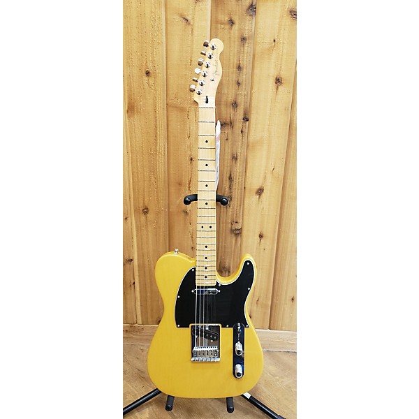 Used Fender Used Fender Player Telecaster Butterscotch Blonde Solid Body Electric Guitar