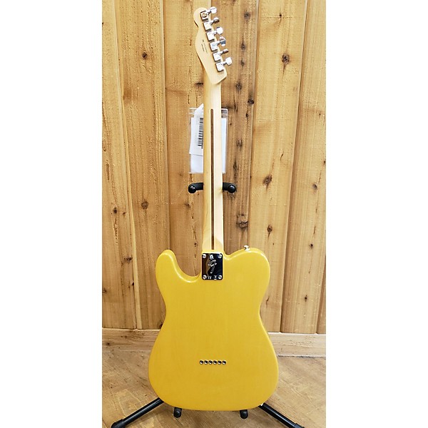 Used Fender Used Fender Player Telecaster Butterscotch Blonde Solid Body Electric Guitar