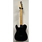 Used Schecter Guitar Research Used Schecter Guitar Research PT USA Custom Shop Black Solid Body Electric Guitar