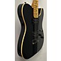 Used Schecter Guitar Research Used Schecter Guitar Research PT USA Custom Shop Black Solid Body Electric Guitar