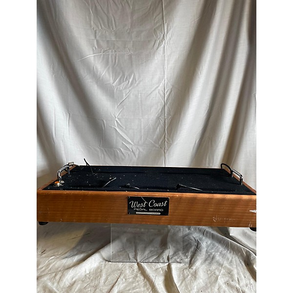 Used Used WEST COAST PEDAL BOARD 24X12 PEDALBOARD Pedal Board