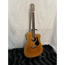 Used Alvarez AD62SC Acoustic Electric Guitar