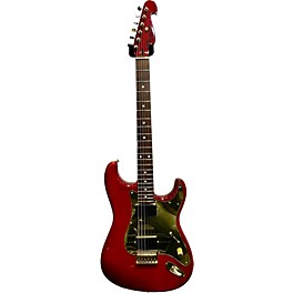 Used Bill Lawrence Used Bill Lawrence BL1-R65G Kaori Okui Transparent Red Solid Body Electric Guitar