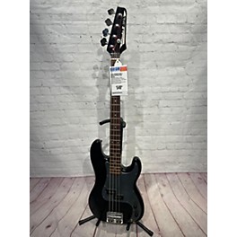 Used Sebring Used SEBRING BLADE II Black Electric Bass Guitar