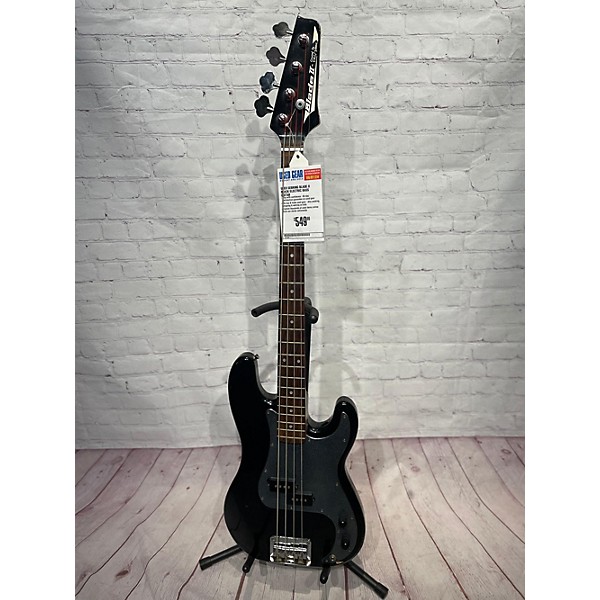 Used Sebring Used SEBRING BLADE II Black Electric Bass Guitar