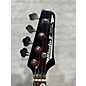 Used Sebring Used SEBRING BLADE II Black Electric Bass Guitar