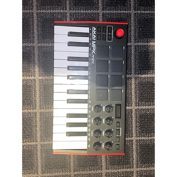 Used Akai Professional Used Akai Professional MPK Mini MIDI Controller