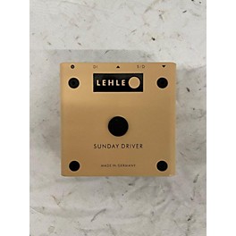 Used Lehle Used Lehle Sunday Driver II Effect Pedal