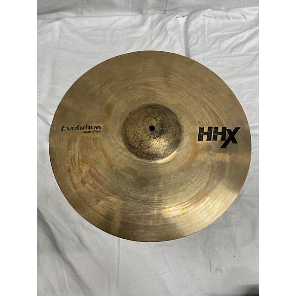 Used SABIAN 16in HHX Evolution Crash Brilliant Cymbal