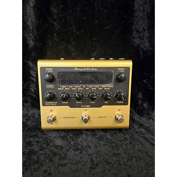 Used IK Multimedia X VIBE Effect Processor