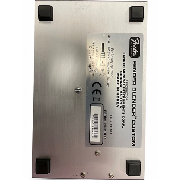 Used Fender fender blender Effect Pedal