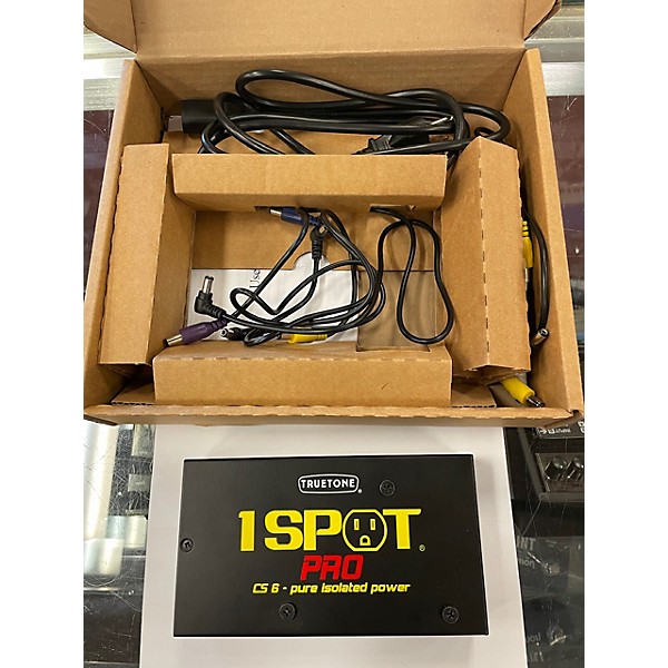 Used Trutone 1SPOT CS6 Power Supply