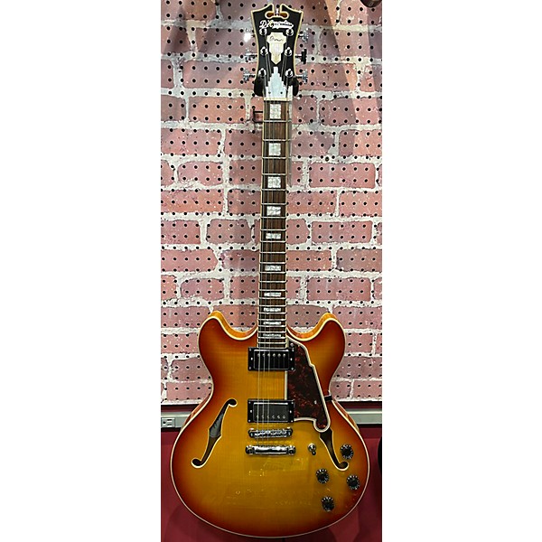 Used D'Angelico Used D'Angelico Premier Series DC Cherry Sunburst Hollow Body Electric Guitar