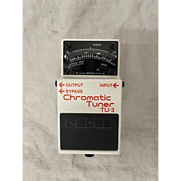 Used BOSS TU3 Chromatic Tuner Pedal