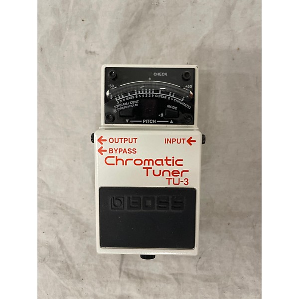 Used BOSS TU3 Chromatic Tuner Pedal