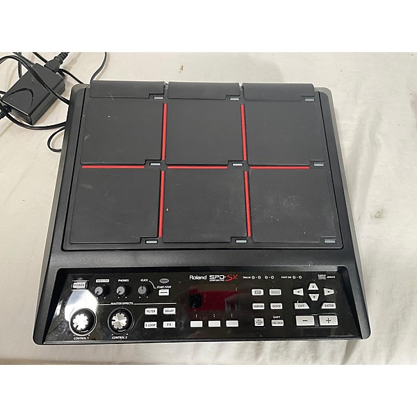 Used Roland SPDSX Sampling Drum MIDI Controller