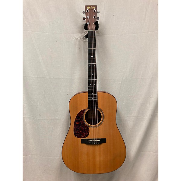 Used Martin Used Martin D16GT Natural Acoustic Guitar