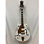 Used Gretsch Guitars Used Gretsch Guitars G5422GLH White Hollow Body Electric Guitar thumbnail