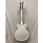 Used Gretsch Guitars Used Gretsch Guitars G5422GLH White Hollow Body Electric Guitar