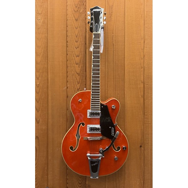 Used Gretsch Guitars Used 2020 Gretsch Guitars G5420T Electromatic Orange Stain Hollow Body Electric Guitar