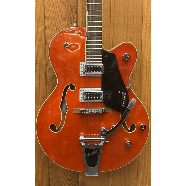 Used Gretsch Guitars Used 2020 Gretsch Guitars G5420T Electromatic Orange Stain Hollow Body Electric Guitar