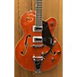 Used Gretsch Guitars Used 2020 Gretsch Guitars G5420T Electromatic Orange Stain Hollow Body Electric Guitar