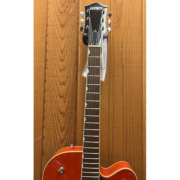 Used Gretsch Guitars Used 2020 Gretsch Guitars G5420T Electromatic Orange Stain Hollow Body Electric Guitar