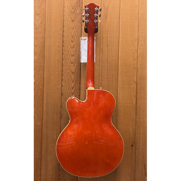 Used Gretsch Guitars Used 2020 Gretsch Guitars G5420T Electromatic Orange Stain Hollow Body Electric Guitar