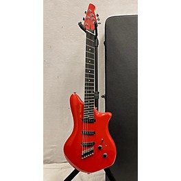 Used In Store Used Used 2014 NOVAX SASSY ANNIE CINNAMON RED Solid Body Electric Guitar