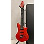 Used Used 2014 NOVAX SASSY ANNIE CINNAMON RED Solid Body Electric Guitar thumbnail