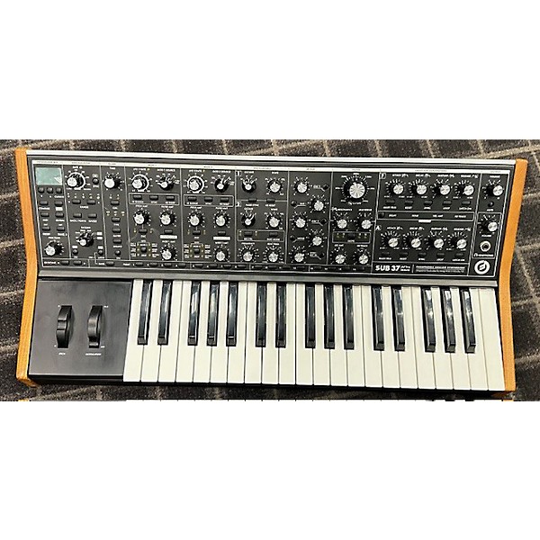 Used Moog Subsequent 37 Synthesizer