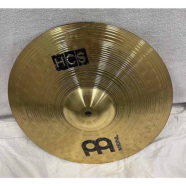 Used MEINL 2014 14in HCS Crash Cymbal