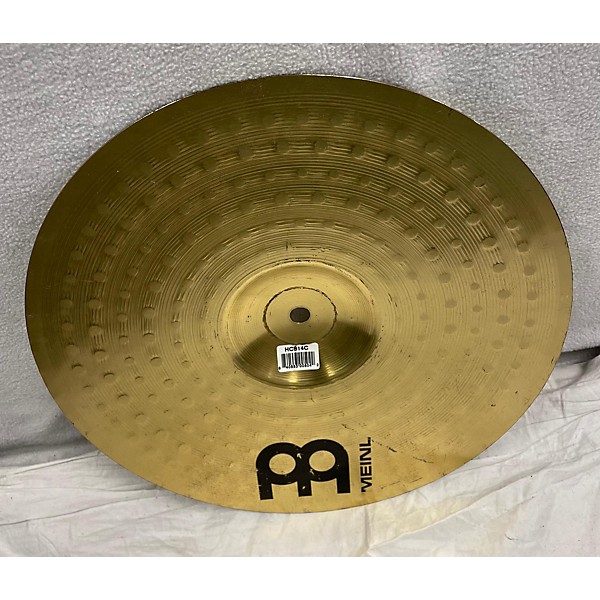 Used MEINL 2014 14in HCS Crash Cymbal