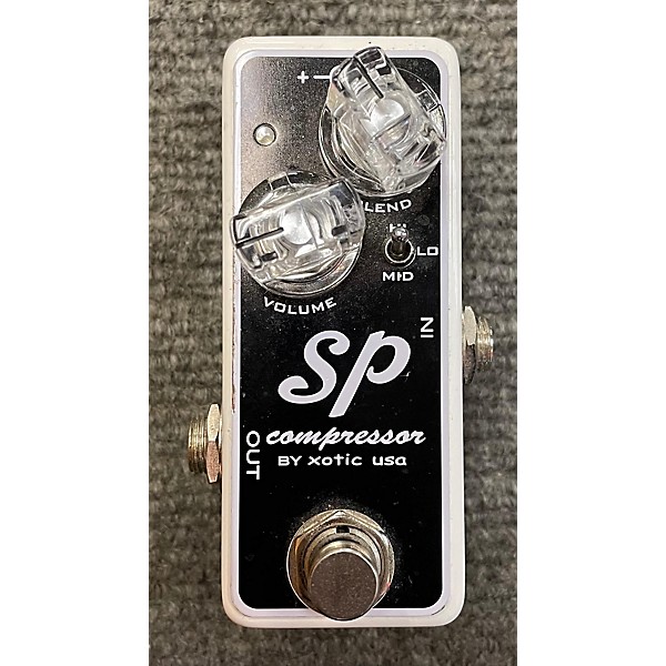 Used Xotic Effects SP Compressor Effect Pedal