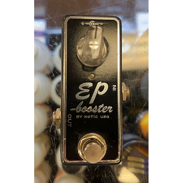 Used Xotic Effects EP Booster Effect Pedal