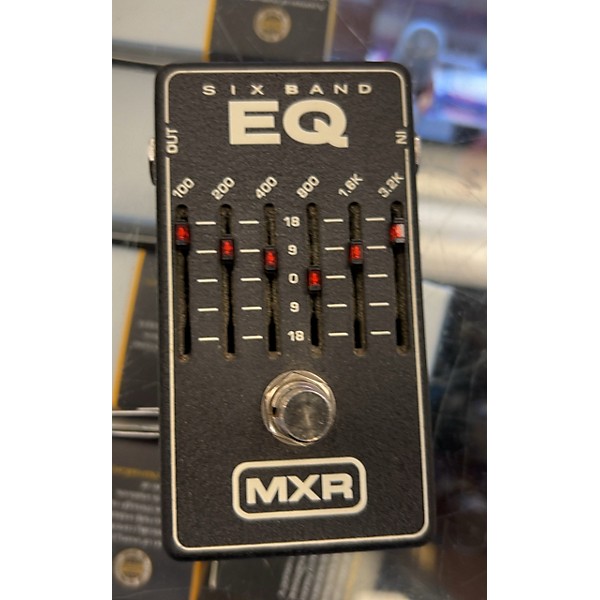 Used MXR M109 6 Band EQ Pedal