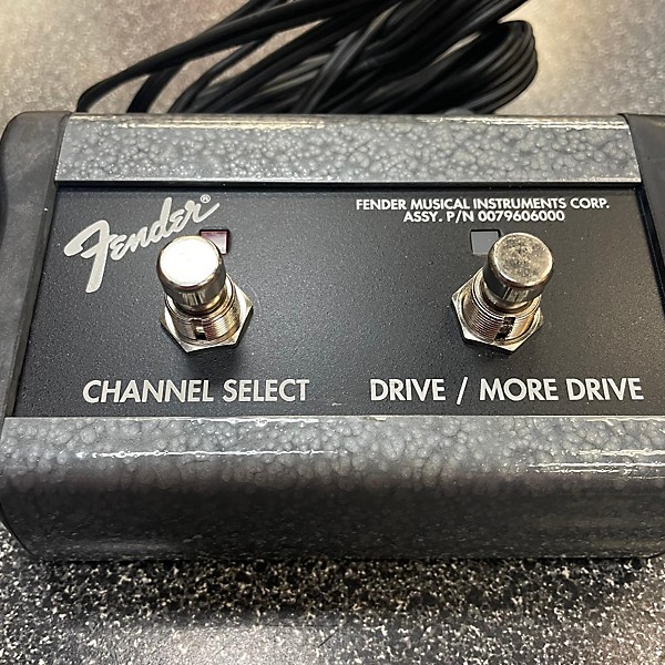 Used Fender 2 Button Footswitch Footswitch