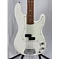 Used Used Fender Player Precision Bass Polar White Electric Bass Guitar thumbnail